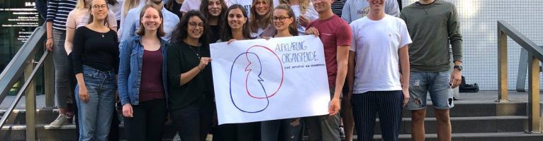 Aufklärung Organspende