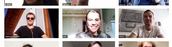 Einladung zur 1. Digitalen Fachschaftssitzung