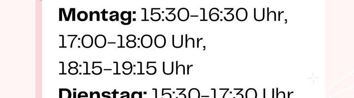 Neue Fachschaftsdienste